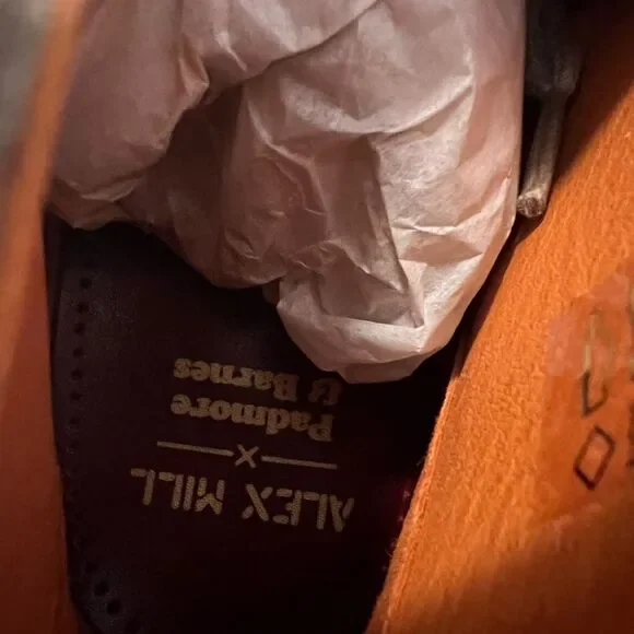 Padmore and Barnes X Alex mill desert boots size 8 NEW - Picture 6 of 8